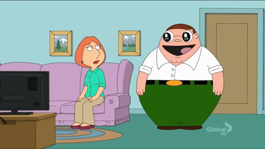 Anime Peter Griffin