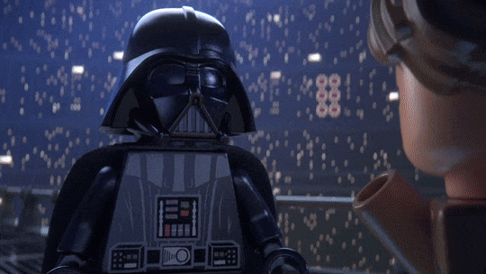 Lego Darth Vader