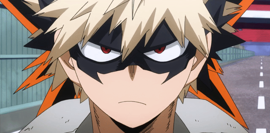 Katsuki Bakugo (Japanese)