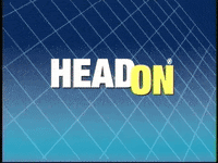 HeadOn commercial (HeadOn, apply directly to the forehead)