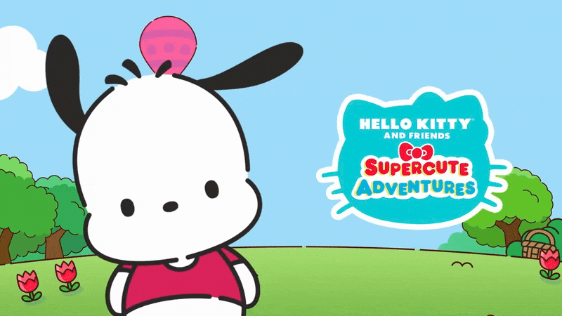 Pochacco (Hello Kitty and Friends Supercute Adventures) (VA: Jillian Michaels)