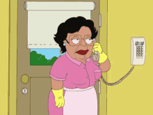 Consuela The Maid from "Family Guy"