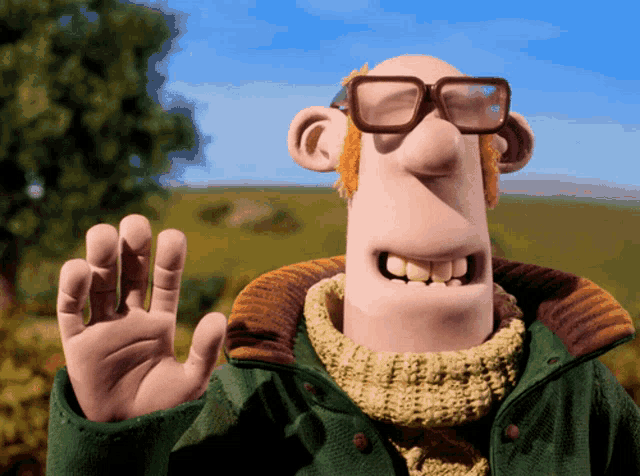 The Farmer (Shaun The Sheep)