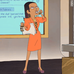 Gigi Thompson (Inside Job) (VA: Tisha Campbell)