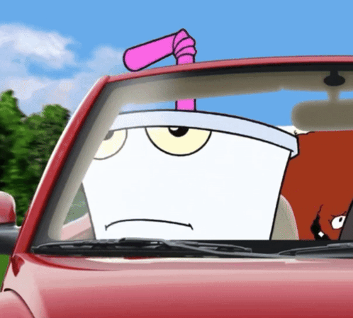 Master Shake (ATHF / Aqua Teen Hunger Force)