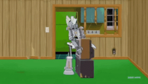 Cybernetic Ghost (ATHF / Aqua Teen Hunger Force)