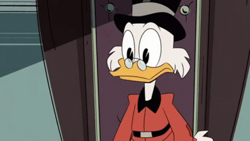 Scrooge McDuck (Greek Ducktales)