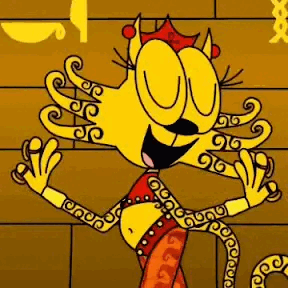 Tanya Tigress (CartoonMania/320 Freleng Avenue)