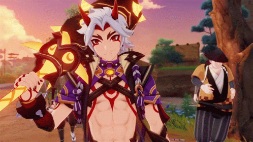 Arataki Itto (Genshin Impact) (VA: Max Mittelman)