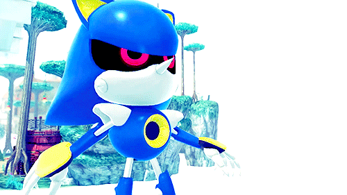 Metal Sonic (Sound Effects)