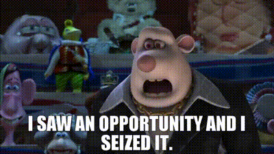 Whitey (Flushed Away) (VA: Bill Nighy)
