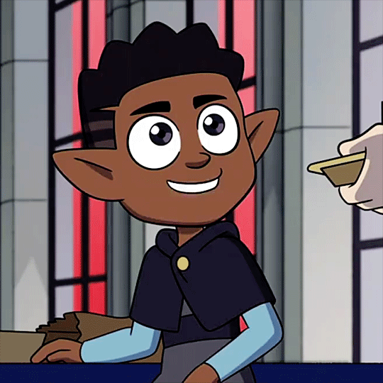 Gus porter español latino de la serie The owl house