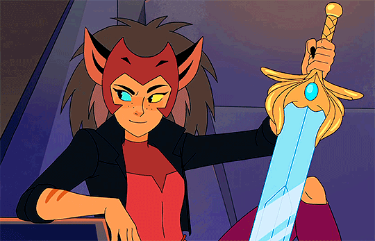 Catra (She-ra y las Princesas del Poder) [Latin American Spanish Dub]