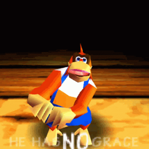 Lanky Kong (re-upload)