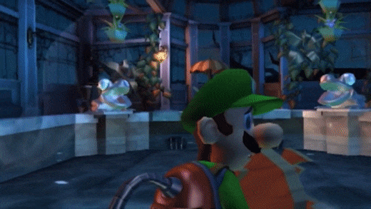 Sneaker (Luigi's Mansion Dark Moon)