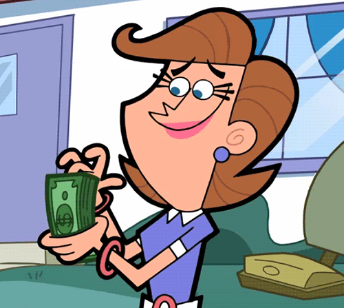 Timmy’s Mom, Mrs. Turner (Fairly OddParents)