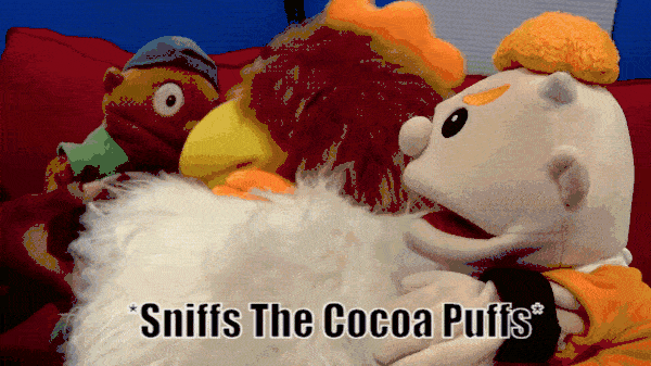 Mr. Cock-A-Doodle-Doo / The Cocoa Puffs Bird (SML)