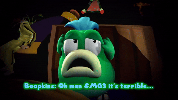 Fishy Boopkins - SMG4