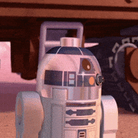 Lego R2-D2