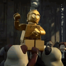 Lego C-3PO