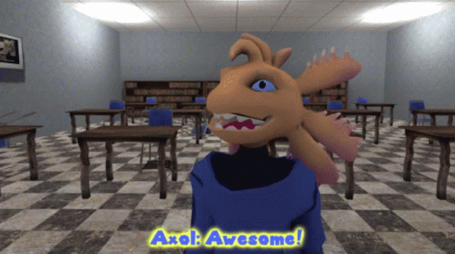 Axol (SMG4)