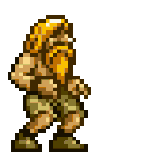 (metal slug) announcer