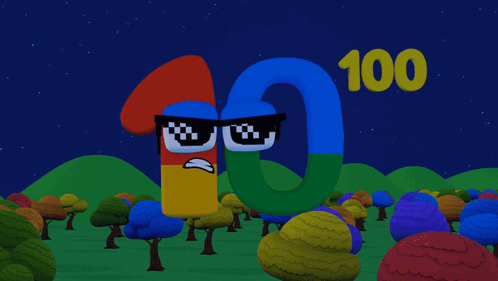 Googol wonderland