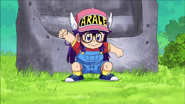 Arale Norimaki - Español Latino (Claudia Motta) V3