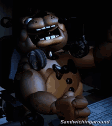 Toy Freddy (FNAF) (UCN)