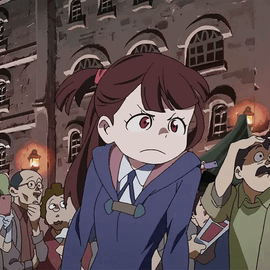 The little witch academia latino