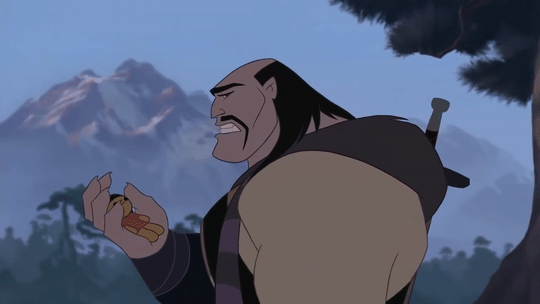 Shan Yu (Mulan)(Miguel Ferrer)