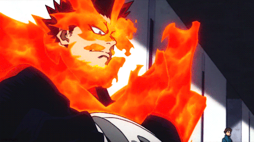 Endeavor, My hero academia