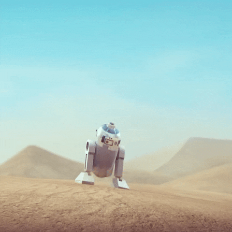 Lego R2-D2