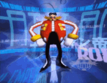 DOUTOR EGGMAN QUER FAZER UM ANÚNCIO