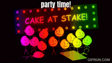 Cake At Stake (BFDI) (Season 1)