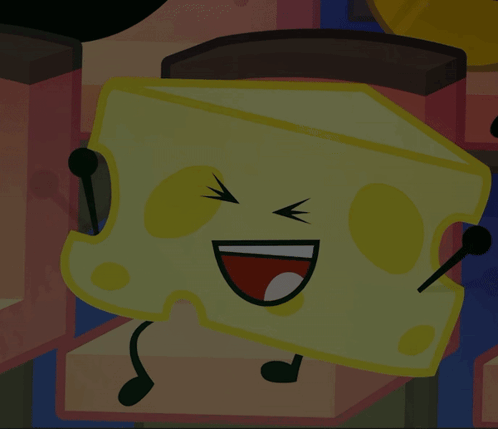 Cheesy (Inanimate Insanity)