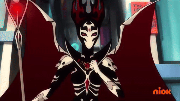 Queen Necrafa (Mysticons) Fourth Model