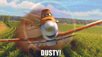 Dusty Crophopper (Planes)