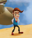 Hugh Neutron (Nickelodeon All Star Brawl)(Mark DeCarlo)