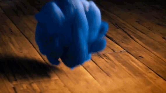 Baby Sonic [Sonic Movie] (Sergio Barberi)