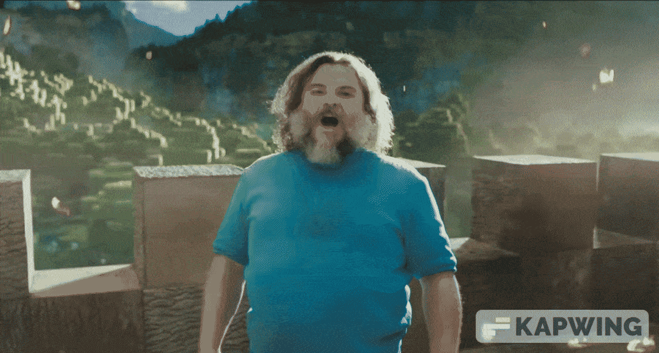 Steve (A MineCraft Movie) (Jack Black)