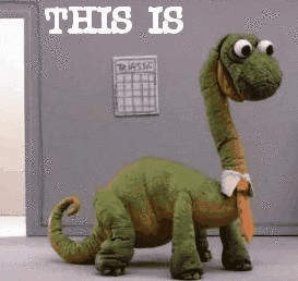 Todd (Dinosaur Office)