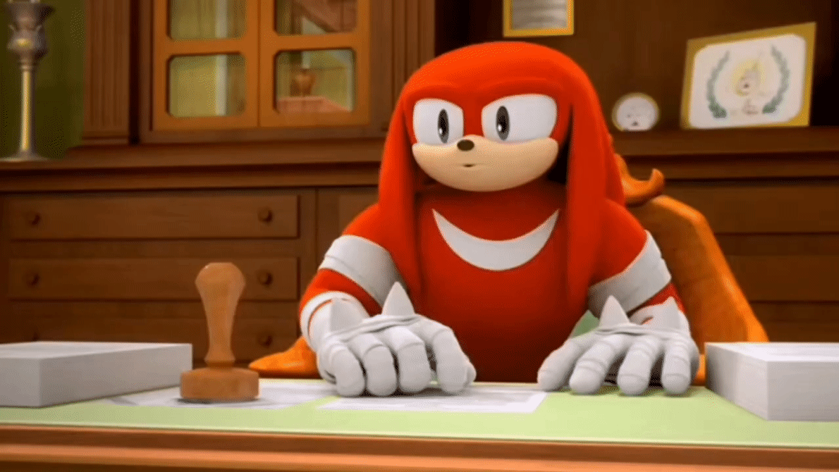 Knuckles The Echidna - Alliud Armas [Sonic Boom - Latino/Latin American Spanish] (Knuckles el Equidna)
