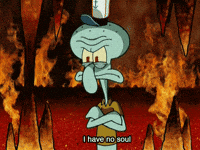 Squidward Tentacles (Greek voice season 7 SpongeBob Squarepants)