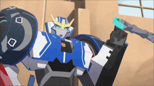 Strongarm (greek voice)