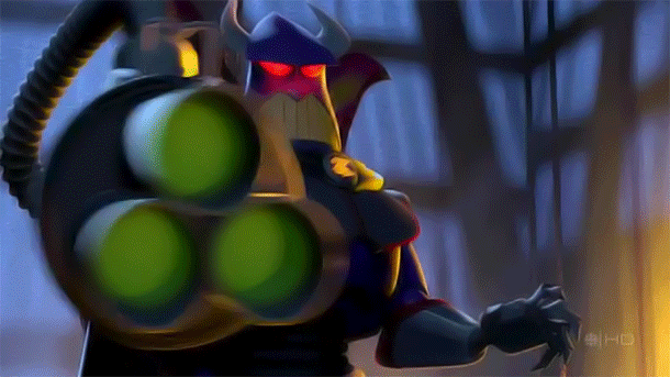 Evil Emperor Zurg