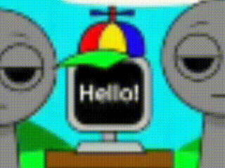 Lil computer guy