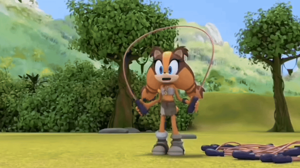 Sticks The Badger - Karina Parra [Sonic Boom - Latino/Latin American Spanish]