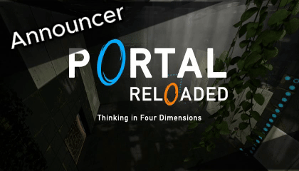 Announcer - PORTAL: Reloaded