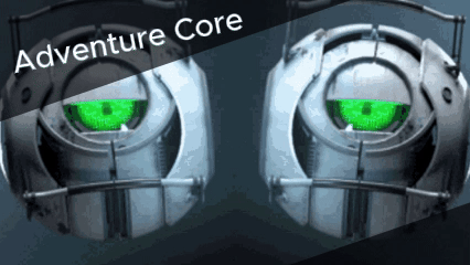 Adventure Core / Rick The Adventure Sphere - PORTAL 2